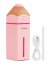 Aromazerstäuber LED USB 230ml Pencil Pink
