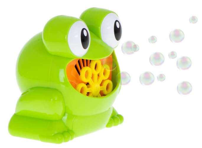 Детски духалка за балончета Happy Frog