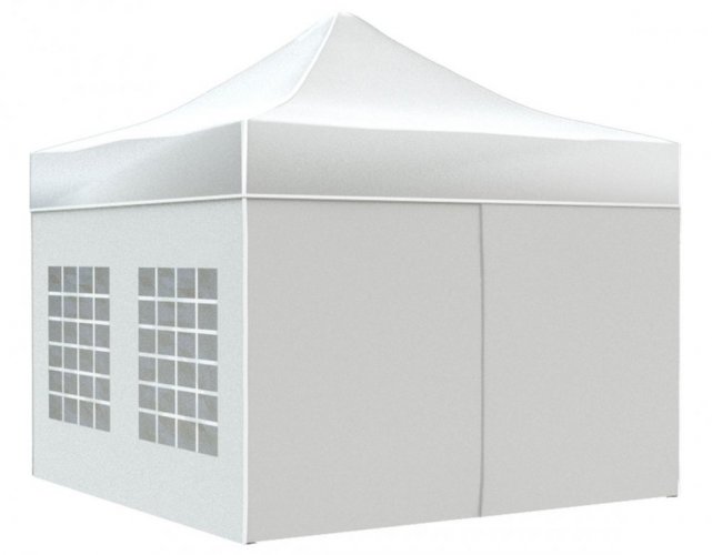 Cort pavilion  3x3 alb Professional Quality
