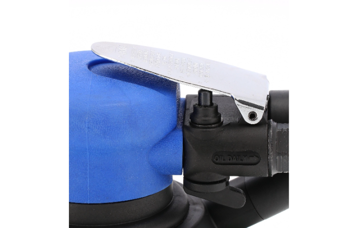 Pneumatikus excenteres csiszológép 150mm 1/4" porelszívással