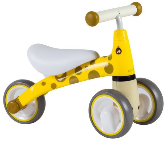 Bicicletă copii fără pedale Ecotoys Giraffe