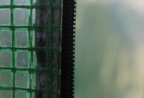 Kerti fóliasátor FEHÉR 2x4m UV szűrővel STANDARD