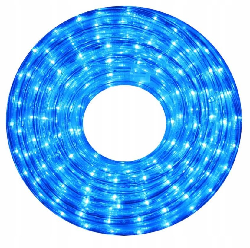 Fényfüzér – kígyó 480 LED 20 m Kék 8 funkció