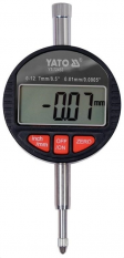 Elektronikus eltérésmérő 0-12,7mm YT-72453