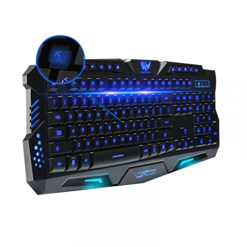 Ergonomska tipkovnica LED Keyboard