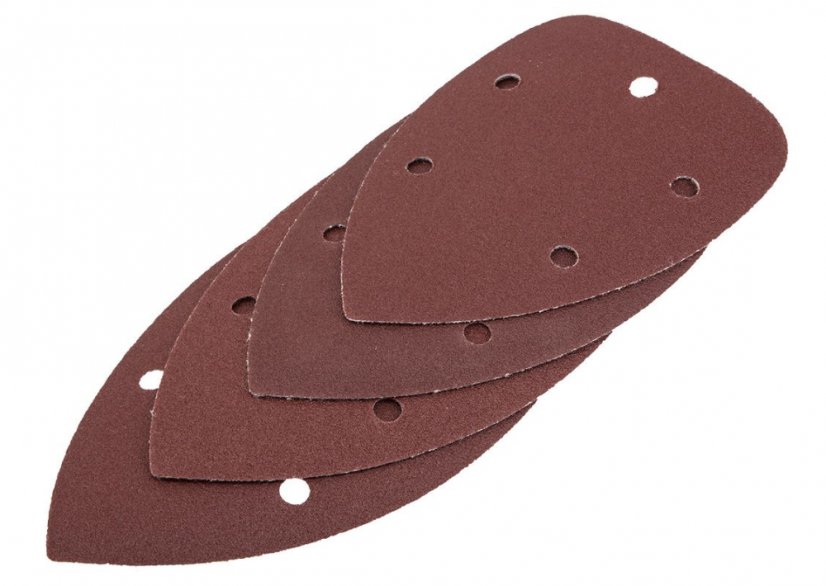 Delta 105 W vibrációs csiszológép, 140x140x97 mm 59G335