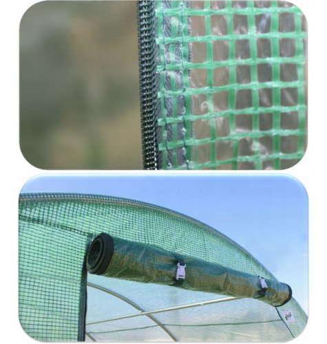 Kerti fóliaház/fóliasátor 3x10m UV filterrel PREMIUM