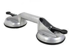 Halterung - Saugnapf 2x115mm Aluminium G02454