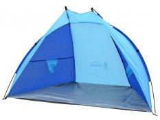 Плажна палатка 200x100x105cm морско синьо