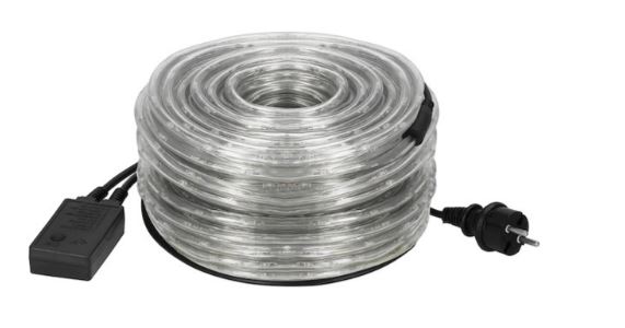 Karácsonyi LED fénycső 20 m 480 LED 8 funkcióval Kék
