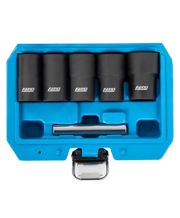 Dugókulcs készlet sérült csavarokhoz 1/2" FR2403
