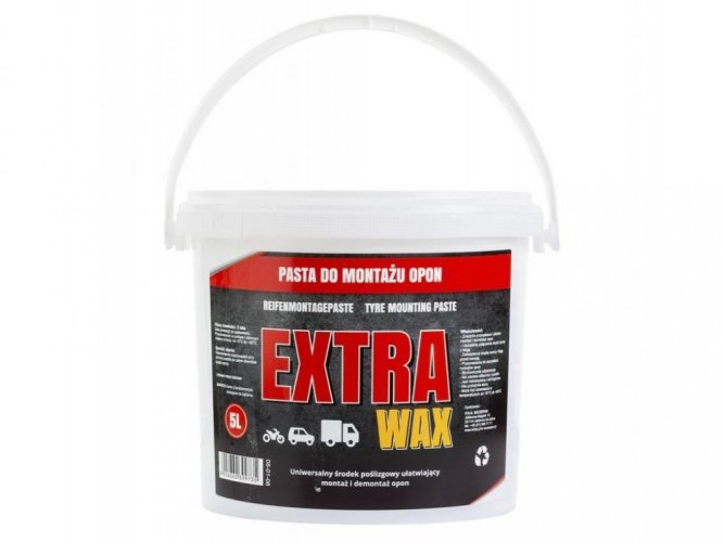 Gumiszerelő paszta EXTRA WAX 5kg