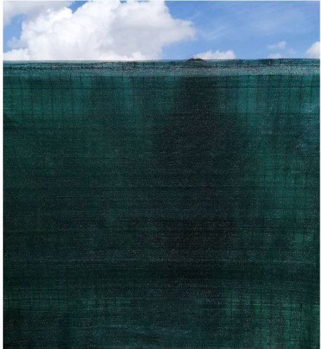 Árnyékoló háló zöld 1,2x30m 90% árnyék