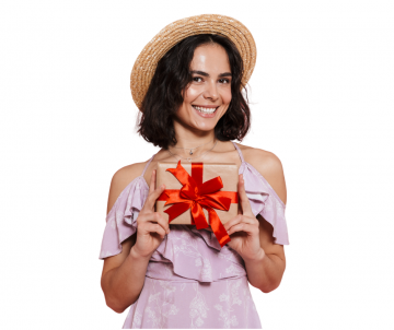 Cadouri pentru femei - Material decorațiune de Crăciun - Lemn