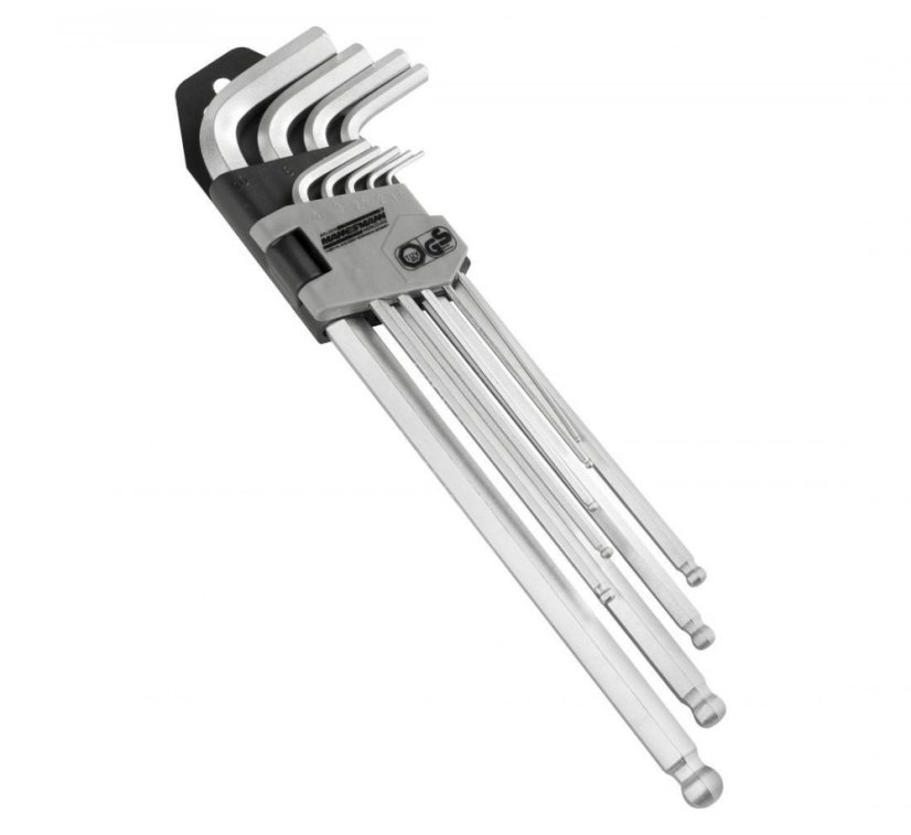Imbuszkulcs + Torx készlet 18 db Professional