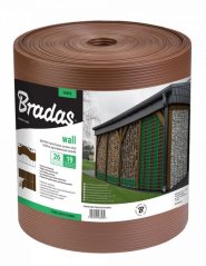 Folie de umbrire pentru gard 19cm x 26m Brown 1200g/m2