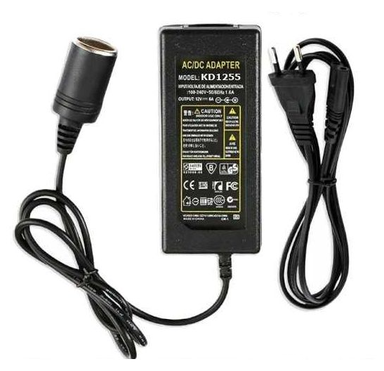 Adapter AC/DC 230-12V KD1255