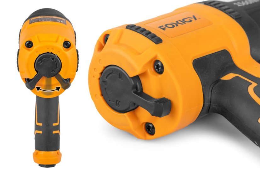 Професионален ударен гаечен ключ 1/2“ 1560NM XW-160P