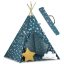Otroški šotor TeePee z blazinami Night Sky