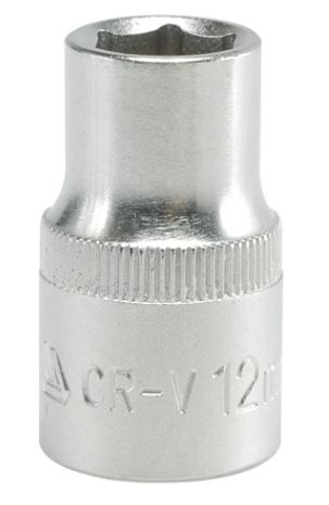 Dugókulcs 1/2" 12mm rövid YT-1205