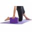 Cub de yoga - Yoga Block Purple 15x23x7,6 cm