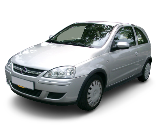 Opel CORSA C - Raktáron