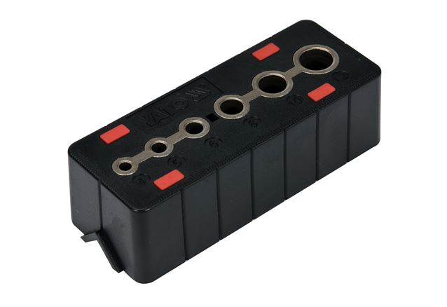 Fúróvezető  sablon 4-12mm KD10616