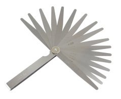 Szelephézagmérő - résmérő 0,02-1mm