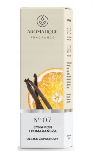 Aromatično olje Cimet - pomaranča 12 ml