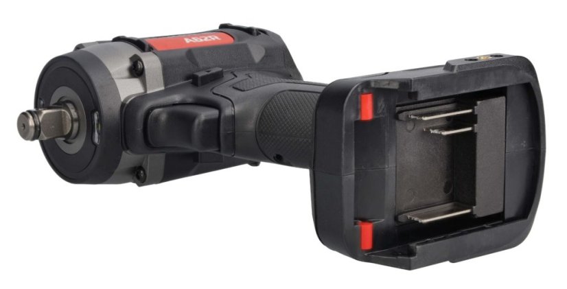 Akkus ütvecsavarozó 18V 680 Nm + 2x4,0 Ah akkumulátor A62R 1/2"