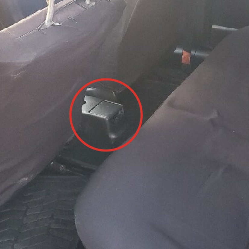 Könyöktámasz VW GOLF 3 (mk3), fekete, öko-bőr
