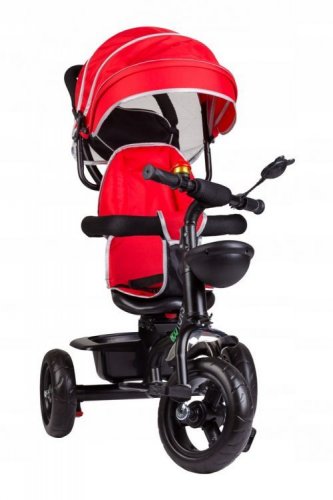 Tricicletă cu scaun rotativ pentru copii Smart Trike RED