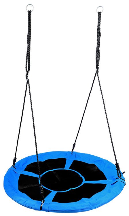 Gólyafészek hinta 100cm Blue