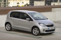 Cotieră Škoda CITIGO - Armster 2, piele-eco, gri