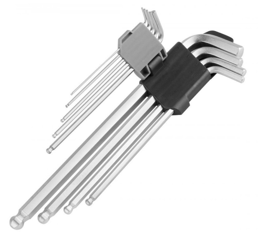 Imbuszkulcs + Torx készlet 18 db Professional