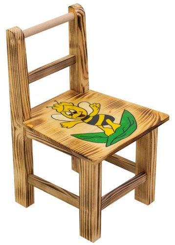 Детски дървен стол Vilko