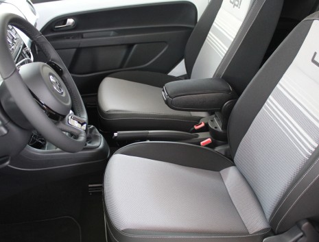 Könyöktámasz Škoda CITIGO, fekete, öko-bőr