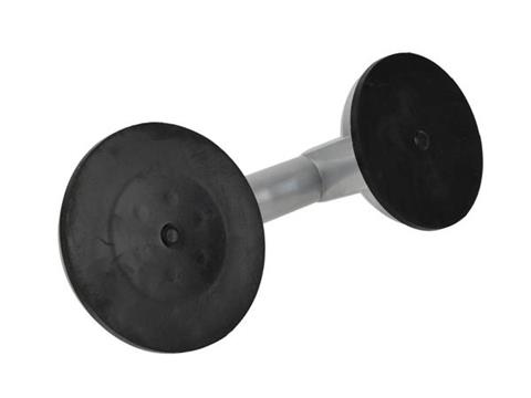 Halterung - Saugnapf 2x115mm Aluminium G02454
