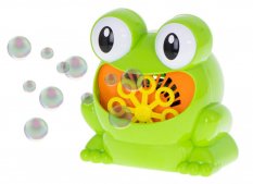 Otroški pihalnik mehurčkov Happy Frog