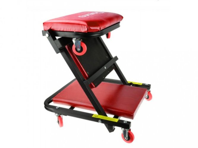 Par/scaun mobil pentru atelier 2in1 G02098