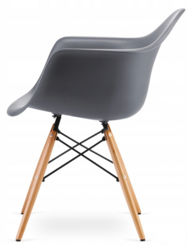 Blagovaonske stolice 4 kom Grey Modern