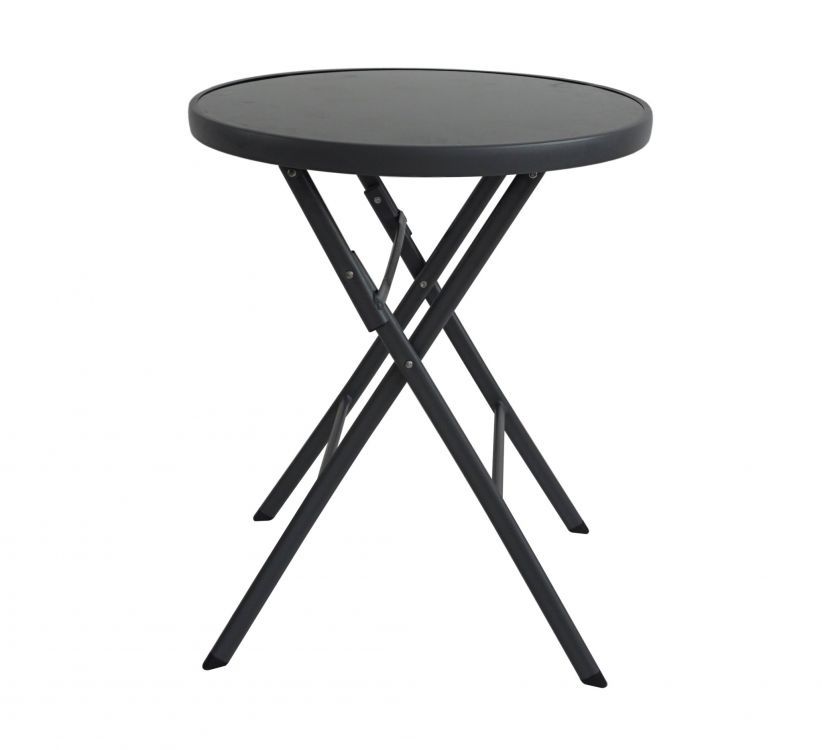 Összecsukható kerti asztal ROND 60cm