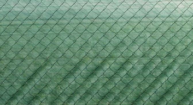 Árnyékoló háló zöld  1x25m  55% árnyék