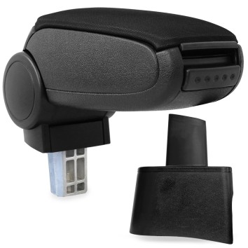 Könyöktámasz Seat CORDOBA 2 (6L), fekete, textil borítás