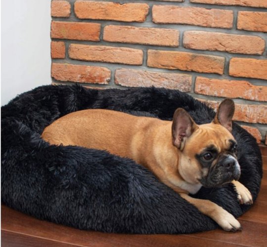 Krevet za psa 60cm Black Nero
