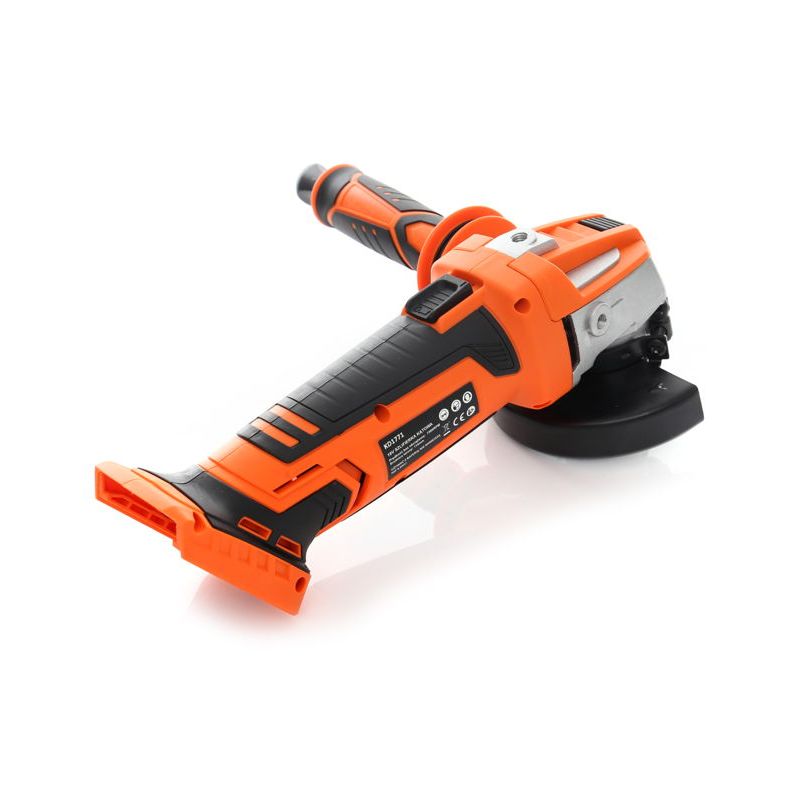 Sarokcsiszoló 18V KD1771 0-7500/ min + Akkumulátor 4Ah PROSERIES KD1779 + Töltő PROSERIES KD1780