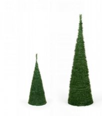 Kúp alakú karácsonyfa 110cm green