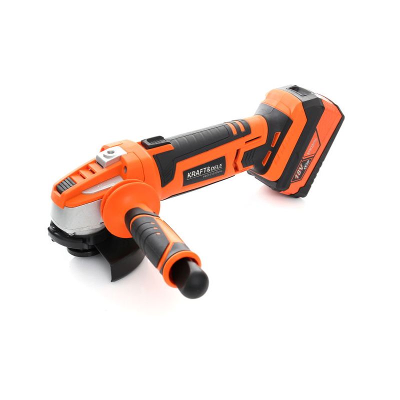 Sarokcsiszoló 18V KD1771 0-7500/ min + Akkumulátor 4Ah PROSERIES KD1779 + Töltő PROSERIES KD1780