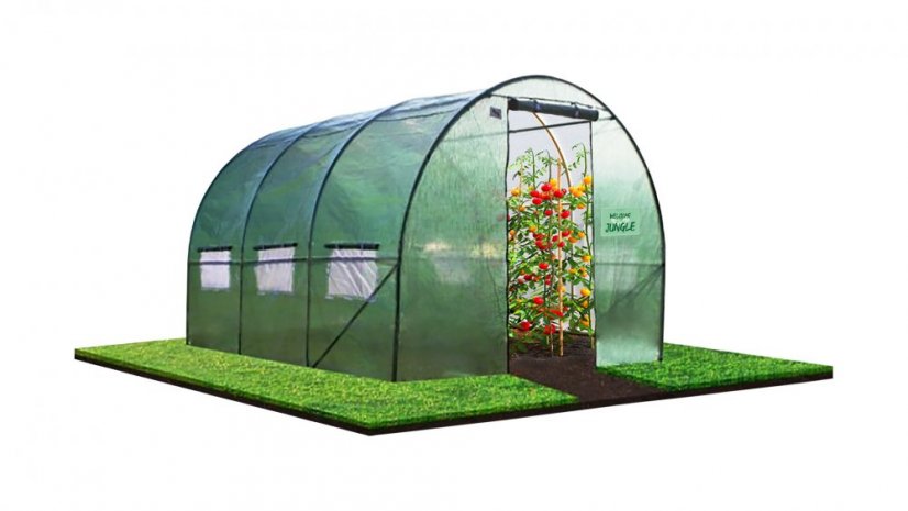 Garten Foliengewächshaus 2x3m mit UV-Filter PREMIUM