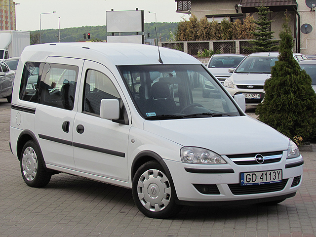 Könyöktámasz Opel COMBO C, fekete, textil borítás